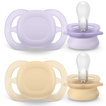 Philips Avent - Sucette 2 pieces - Ultra Start SCF075/05