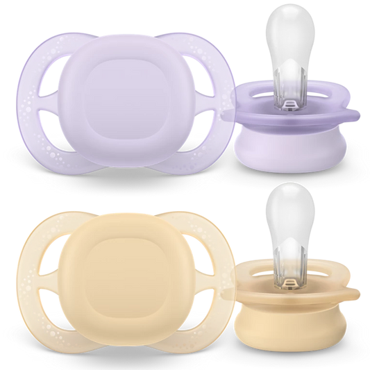 Philips Avent - Sucette 2 pieces - Ultra Start SCF075/05