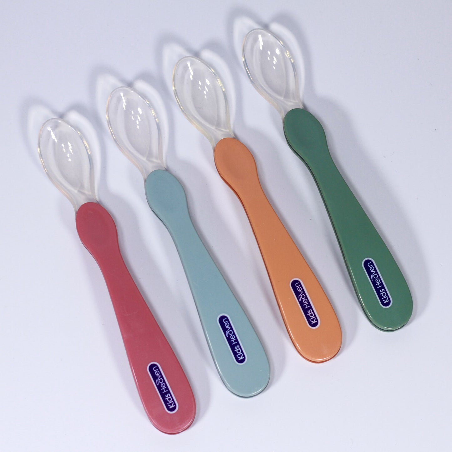 Kids Heaven - Cuillères en silicone pour bébé