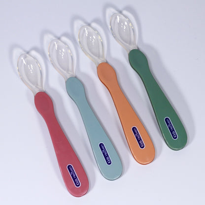 Kids Heaven - Cuillères en silicone pour bébé