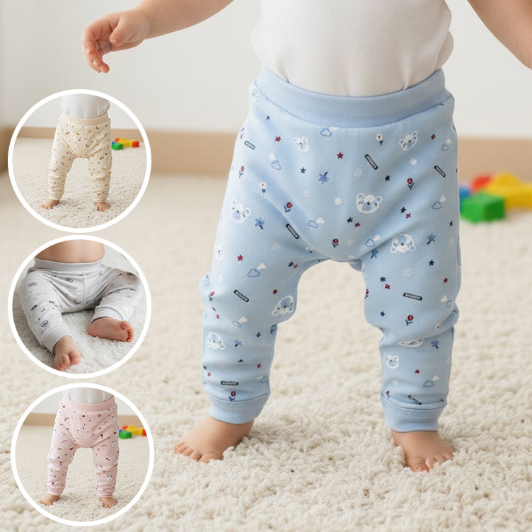 Pantalon bébé en coton doux