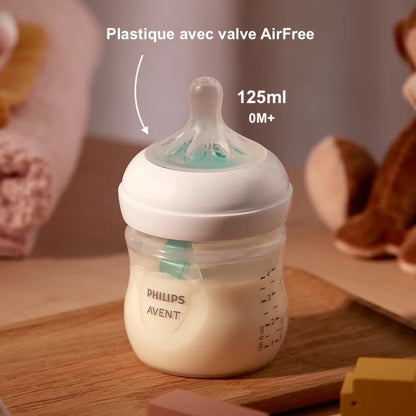 Philips Avent - Biberon en Plastique valve AirFree - Naturelle