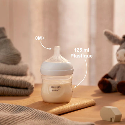 Philips Avent - Biberon en Plastique "بلاستيك" - Naturelle