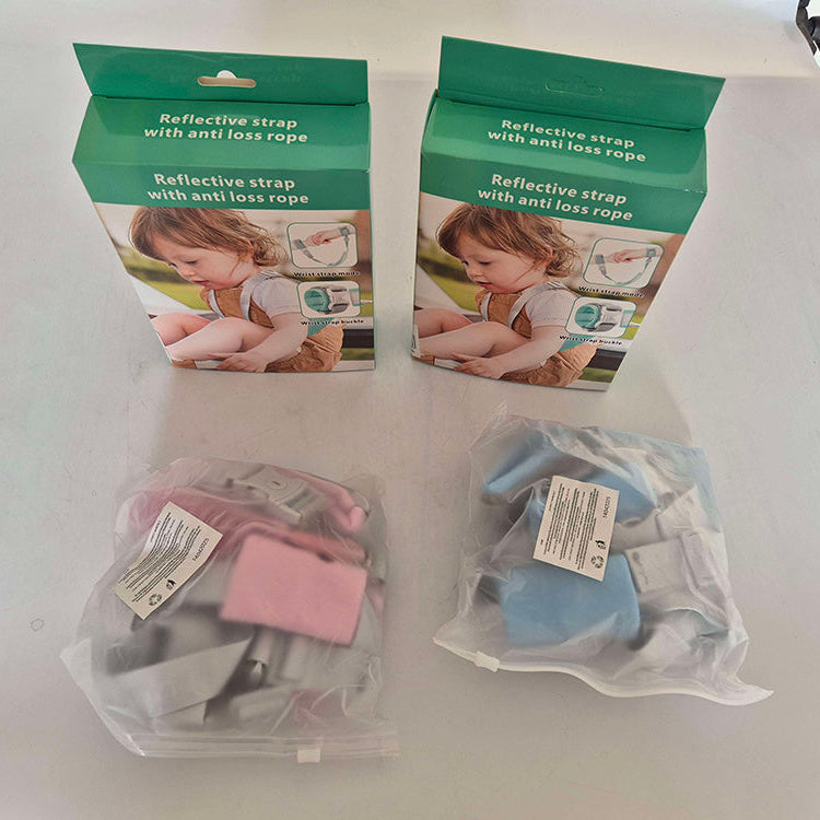 Sangle et Bracelet Anti-perte 2en1 avec clé pour Enfants