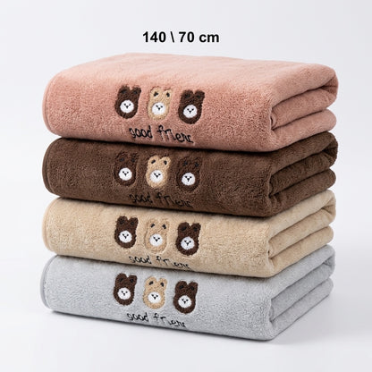 Serviette de Bain Douce pour Bébé 140x70cm