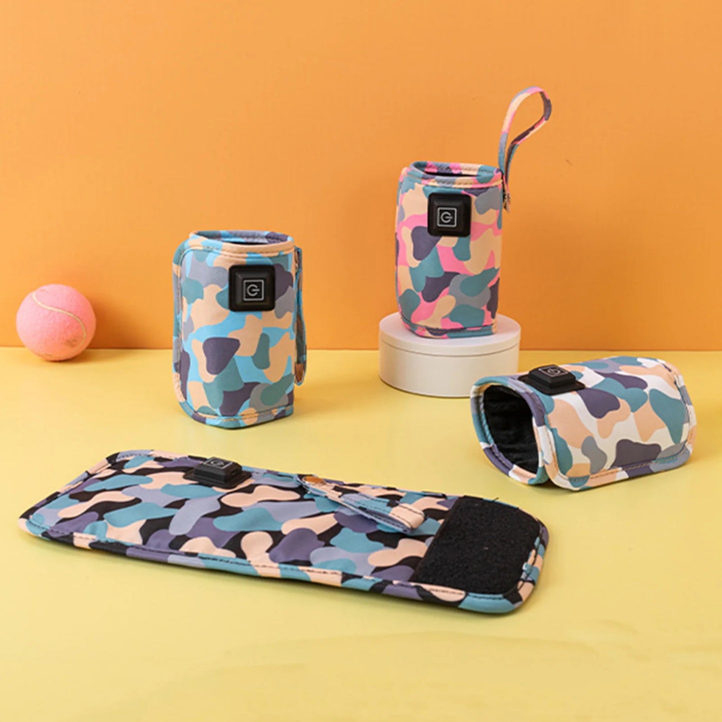 Chauffe-biberon portable pour la maison et les voyages