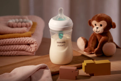 Philips Avent - Biberon en Plastique valve AirFree - Naturelle