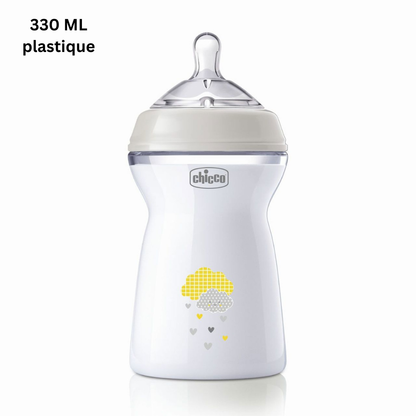 Chicco - Biberon en Plastique - NaturalFeeling