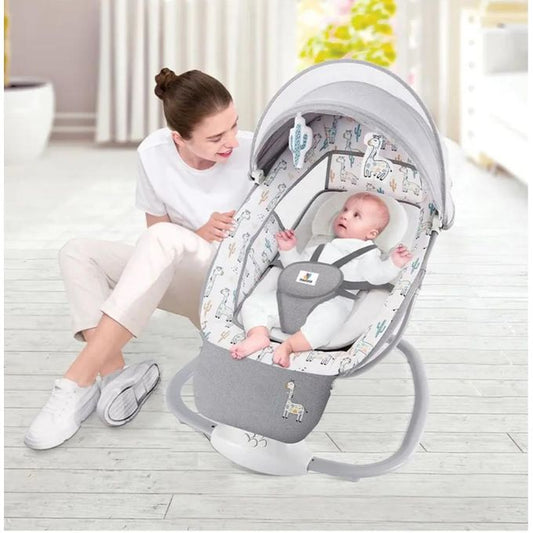mastela - Balancelle électrique pour bébé avec Bluetooth