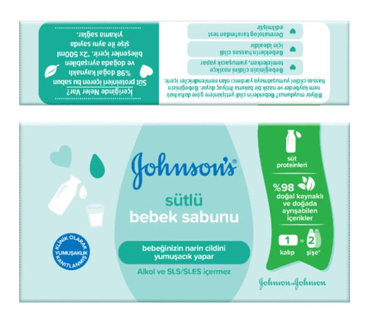 Johnson's baby - Savon Bébé 90g