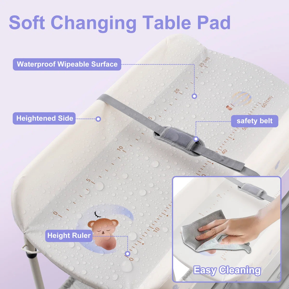 POPYPAPA – Baignoire et table à langer pliables 6 en 1