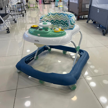 Kidilo – Trotteur bébé évolutif avec plateau d’activités (6 mois+)