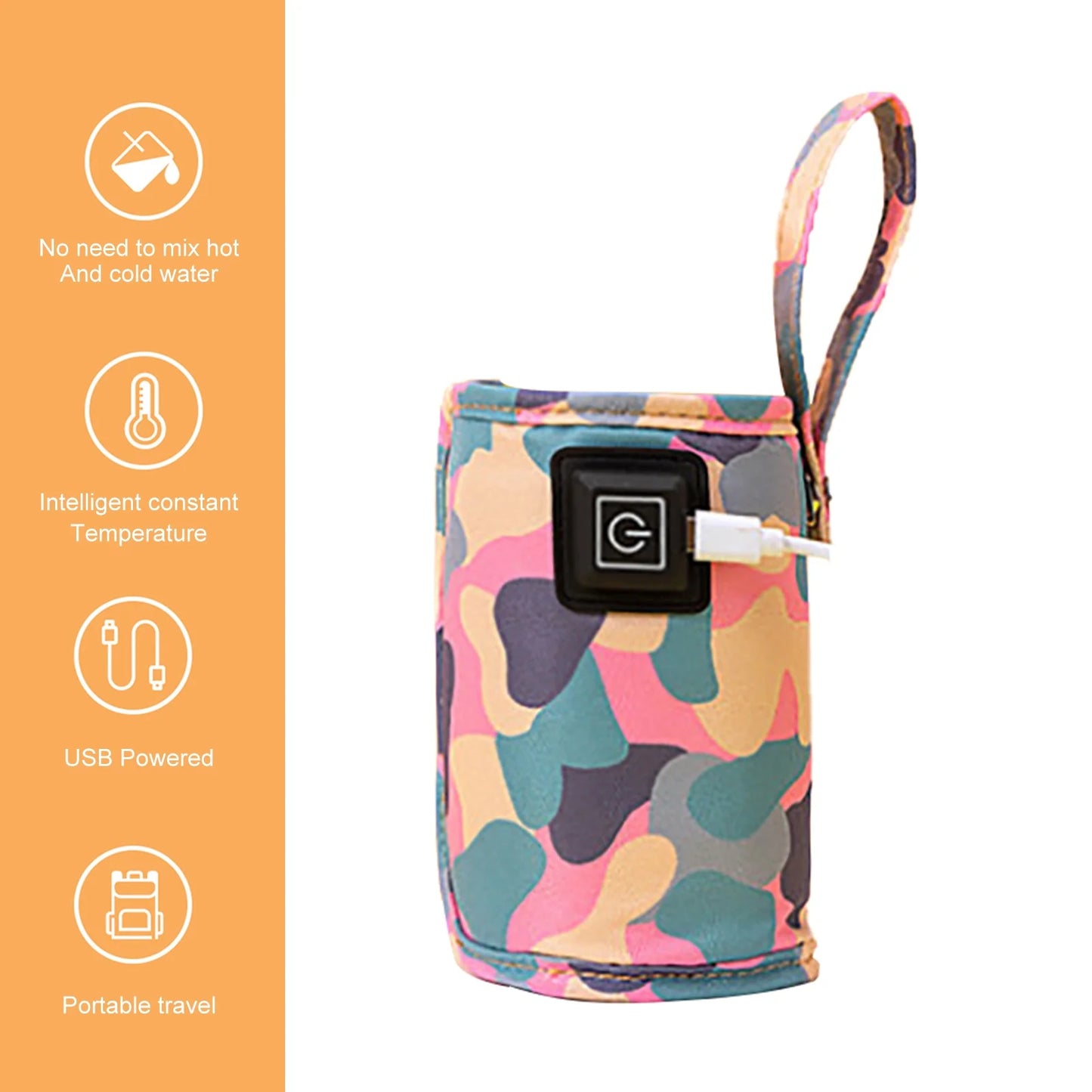 Chauffe-biberon portable pour la maison et les voyages