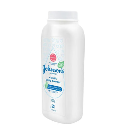 Johnson’s Baby – Poudre pour bébé classique à l’amidon de maïs