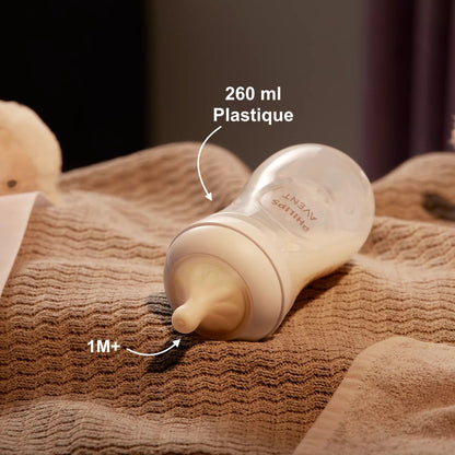 Philips Avent - Biberon en Plastique "بلاستيك" - Naturelle