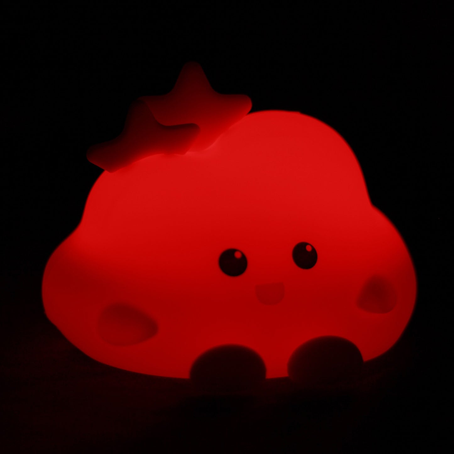 Lampe de chevet multicolore