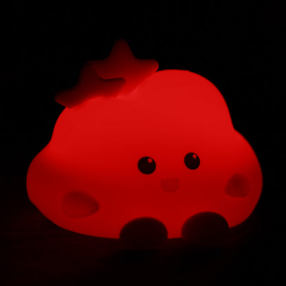 Lampe de chevet multicolore