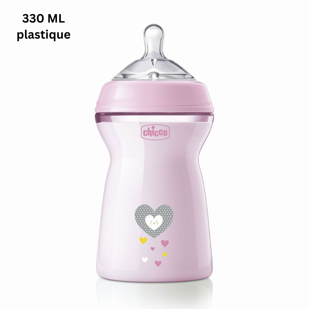 Chicco - Biberon en Plastique - NaturalFeeling