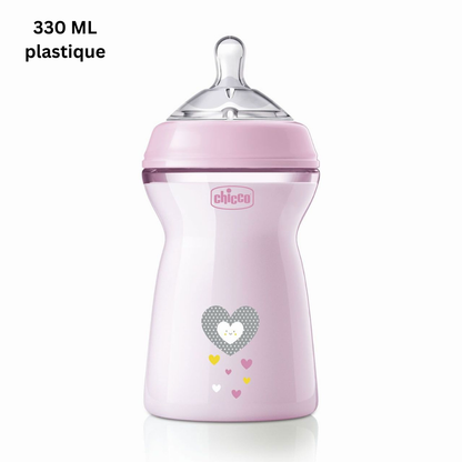 Chicco - Biberon en Plastique - NaturalFeeling