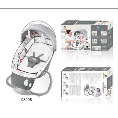 mastela - Balancelle électrique pour bébé avec Bluetooth