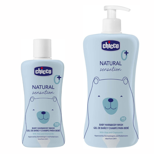 Chicco - Gel Corps et Cheveux Pour Bébés