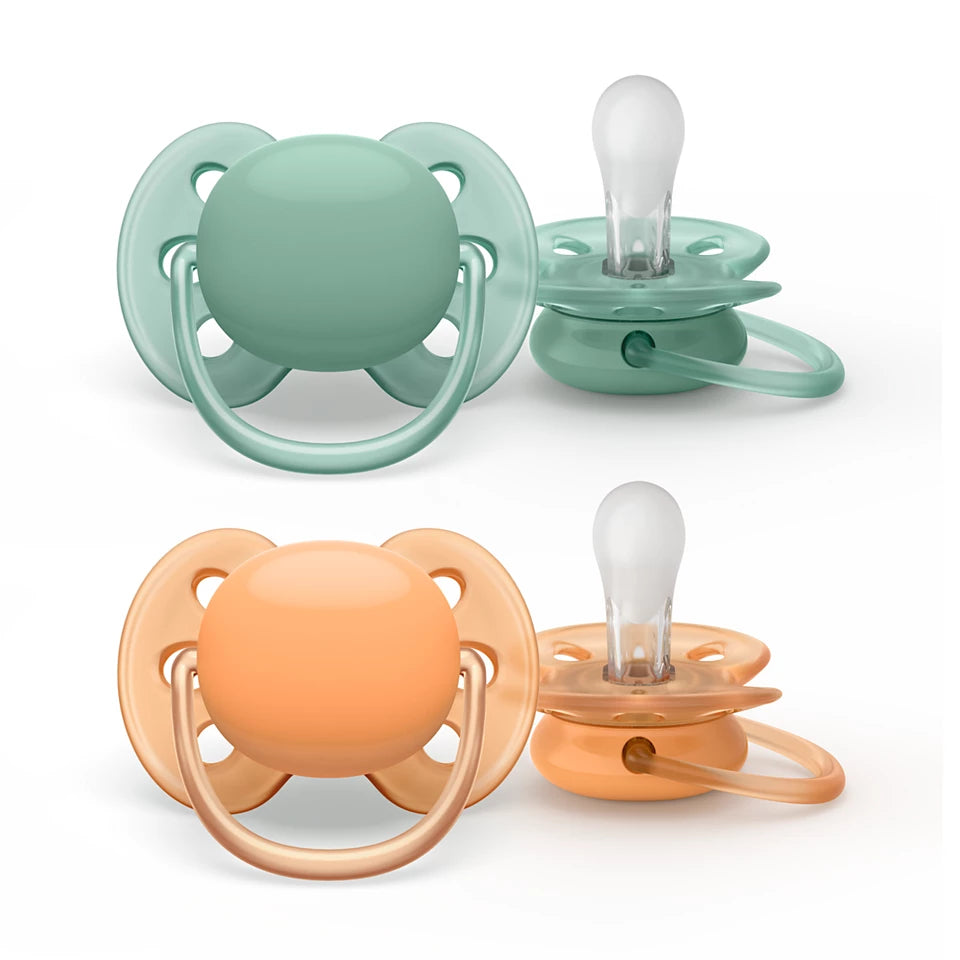 Philips Avent - Sucette 2 pieces - Ultra Soft SCF091/03