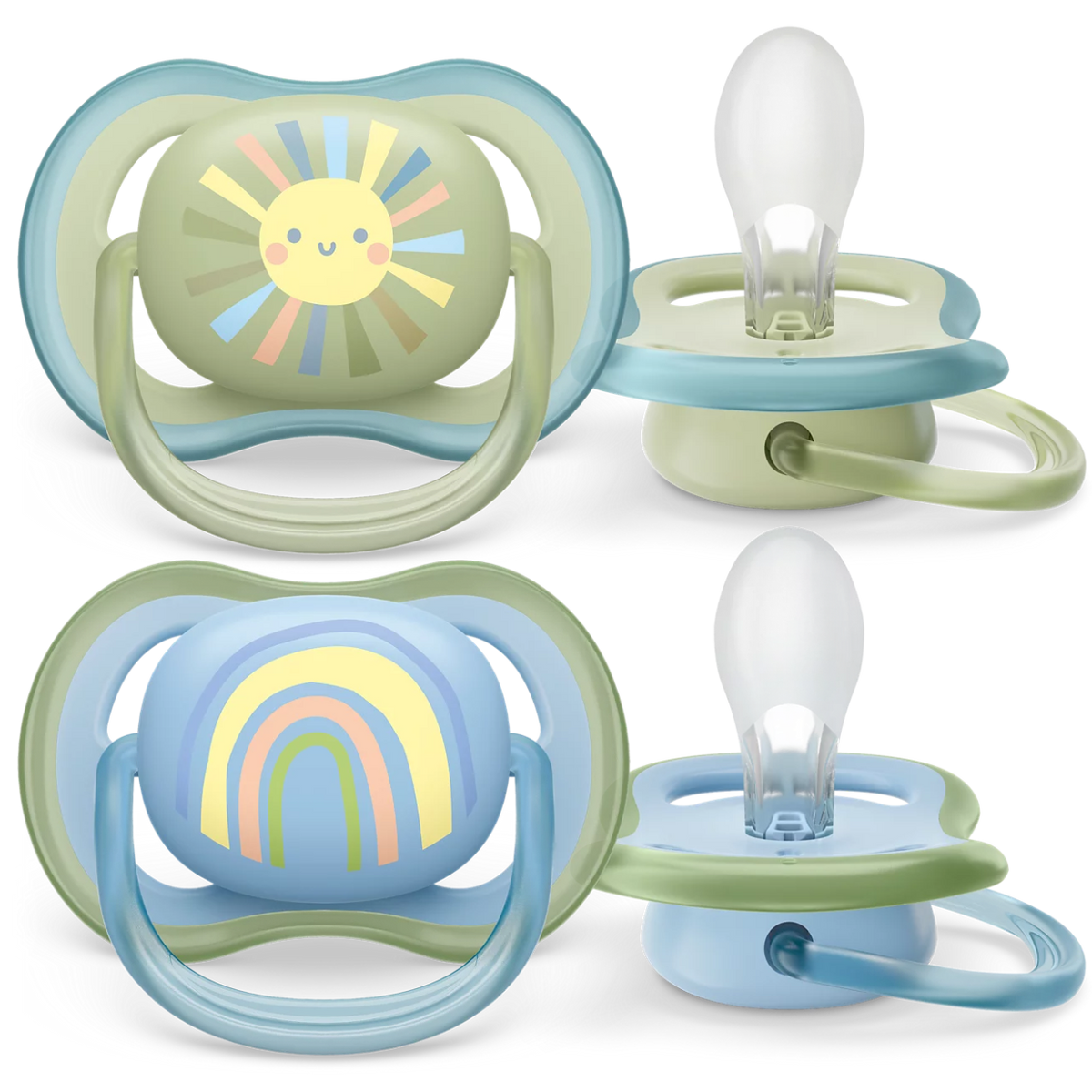 Philips Avent - Sucette 2 pieces - Ultra Air SCF085/30