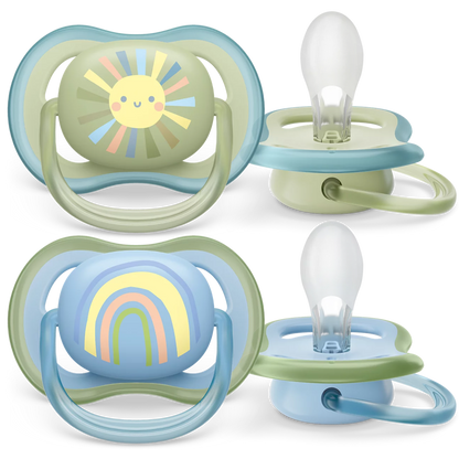 Philips Avent - Sucette 2 pieces - Ultra Air SCF085/30