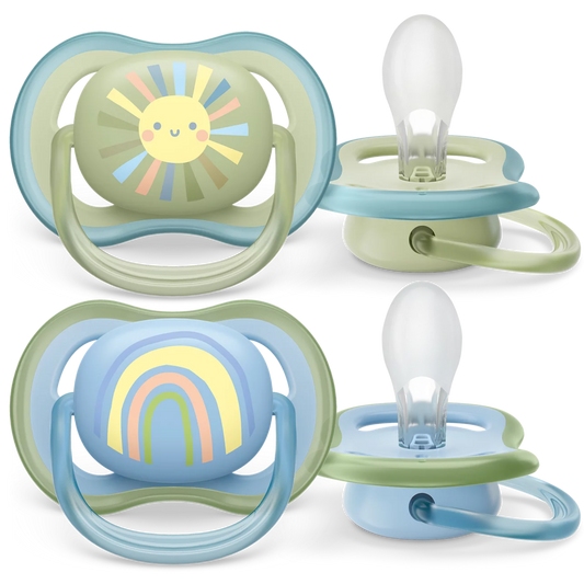 Philips Avent - Sucette 2 pieces - Ultra Air SCF085/30