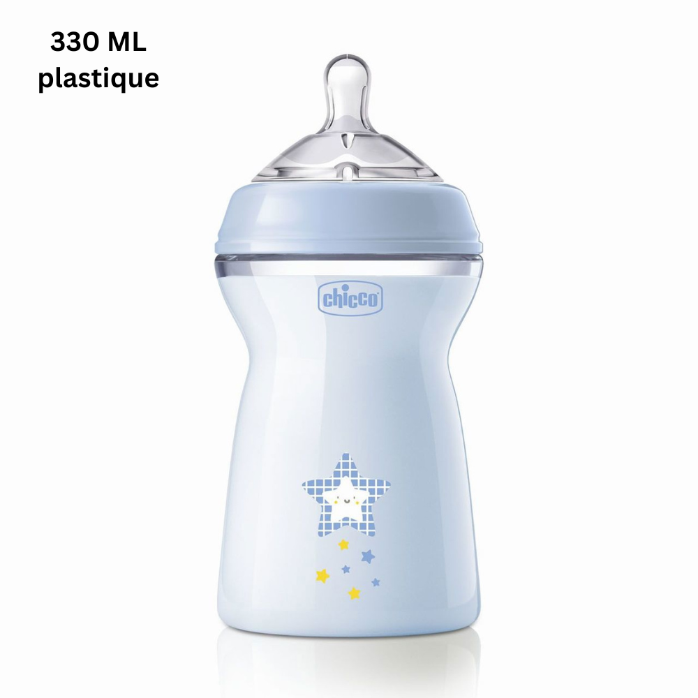 Chicco - Biberon en Plastique - NaturalFeeling