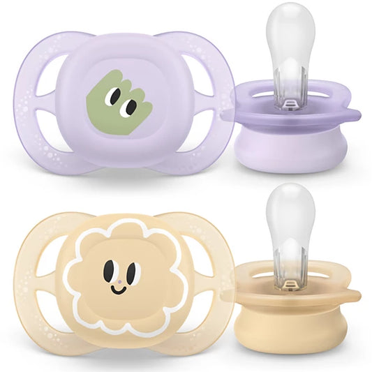 Philips Avent - Sucette 2 pieces - Ultra Start SCF075/06