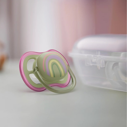 Philips Avent - Sucette 2 pieces - Ultra Air SCF085/30
