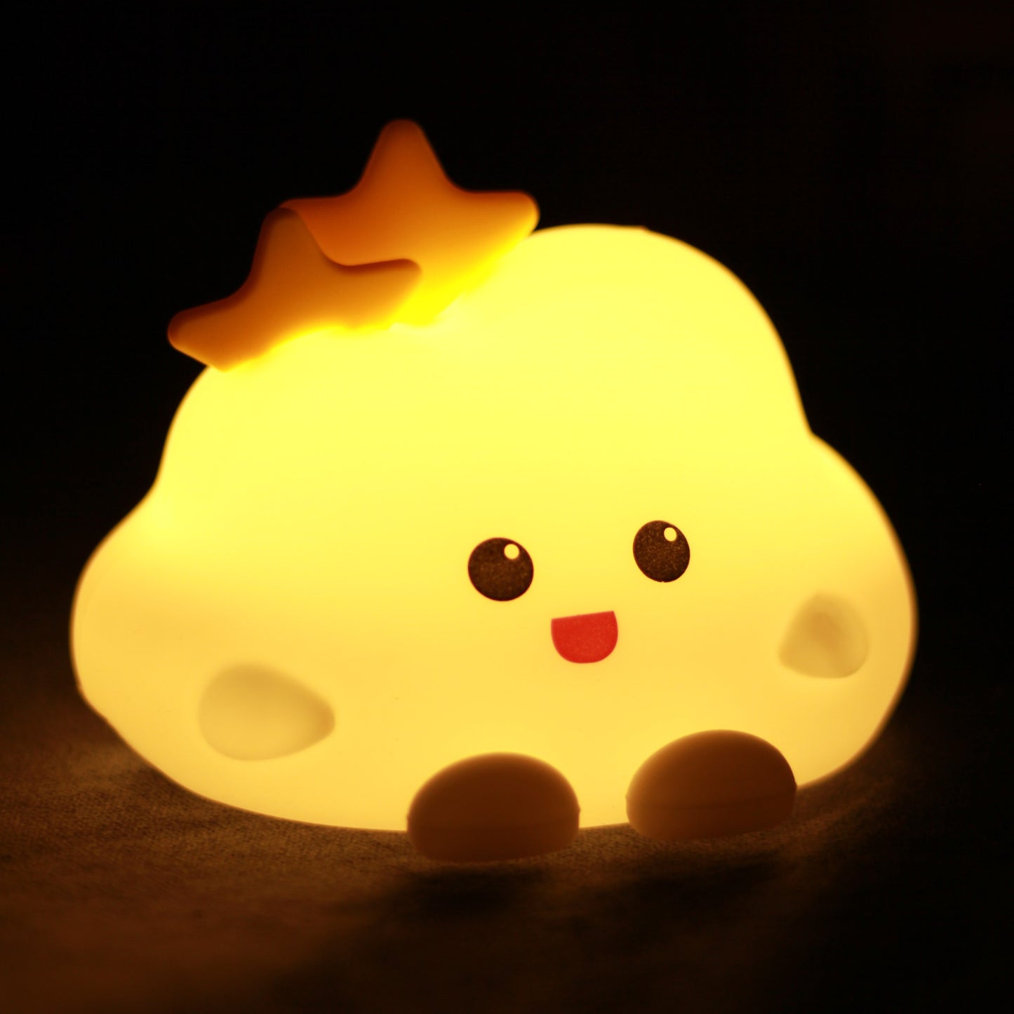 Lampe de chevet multicolore