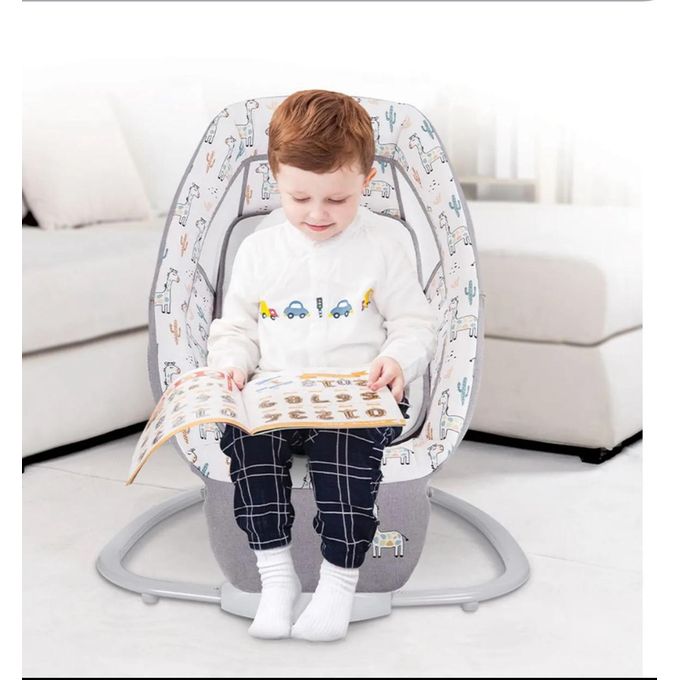mastela - Balancelle électrique pour bébé avec Bluetooth
