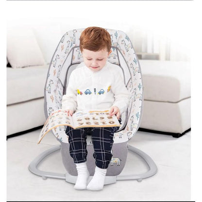 mastela - Balancelle électrique pour bébé avec Bluetooth