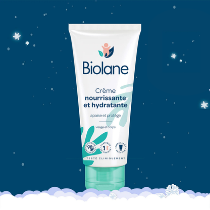 Biolane – Crème nourrissante et hydratante