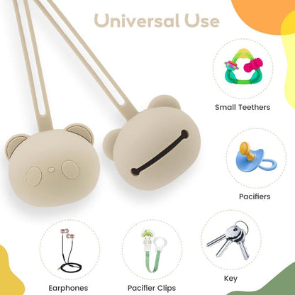 Bles – Port-sucette en Silicone