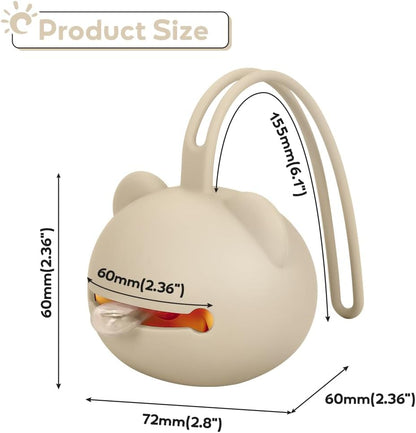 Bles – Port-sucette en Silicone