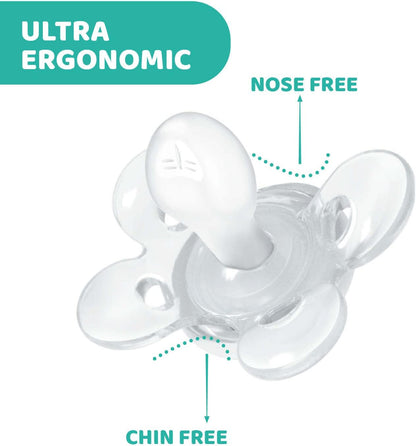 Chicco – Sucette PhysioForma COMFORT 0-6 mois