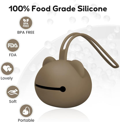 Bles – Port-sucette en Silicone