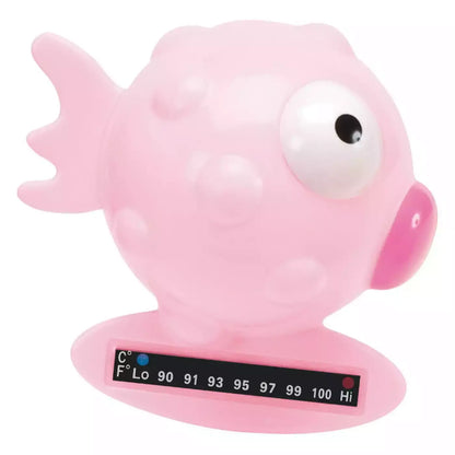 Chicco – Thermomètre de bain pour bébé – Motif poisson