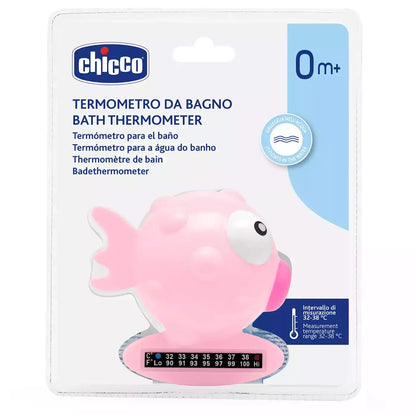 Chicco – Thermomètre de bain pour bébé – Motif poisson