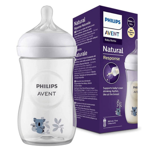 Philips Avent - Biberon en Plastique - Naturelle