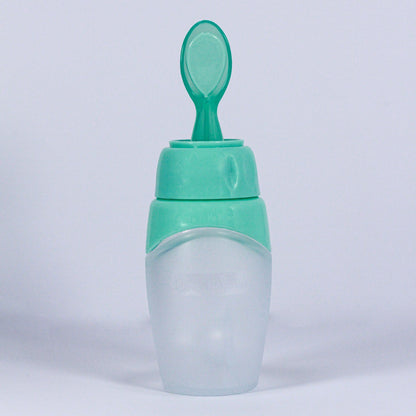 Biberon et Cuillere 2en1