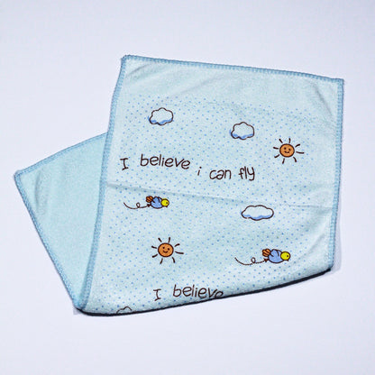 Serviette douce pour bébé – 48x24cm