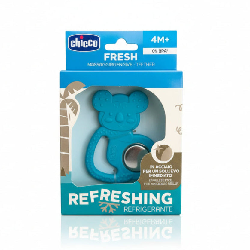 Chicco - Anneau de dentition réfrigérant Koala 4m+
