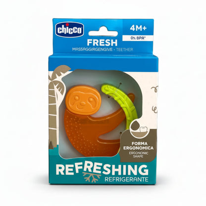 Chicco – Anneau de dentition réfrigérant Paresseux Fresh 4M+
