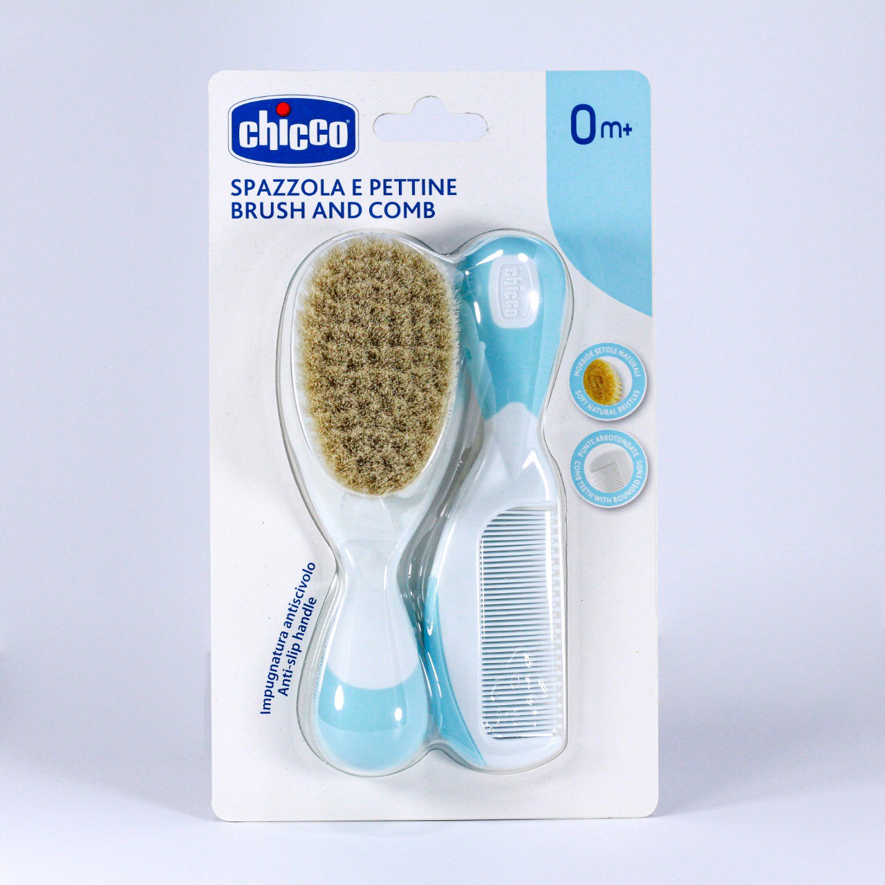 Chicco  - Brosse et peigne pour bébé