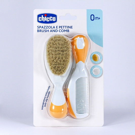 Chicco  - Brosse et peigne pour bébé
