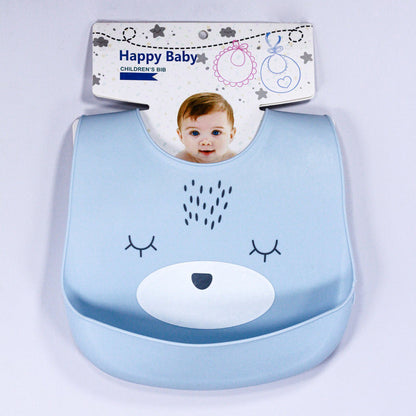 Bavoir en silicone - HAPPY BABY